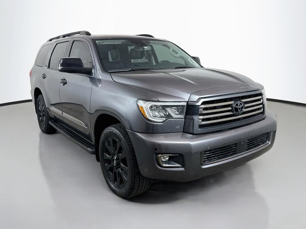 Used 2022 Toyota Sequoia Nightshade RWD image 1