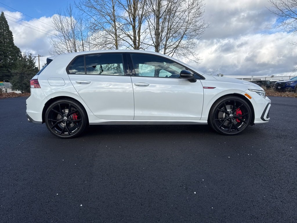 Used 2024 Volkswagen GTI SE image 8
