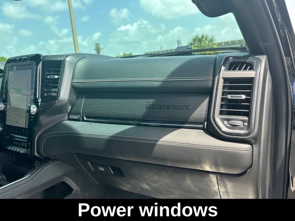 Used 2022 RAM 1500 Limited w/ (RED) Edition AWD/4WD image 24