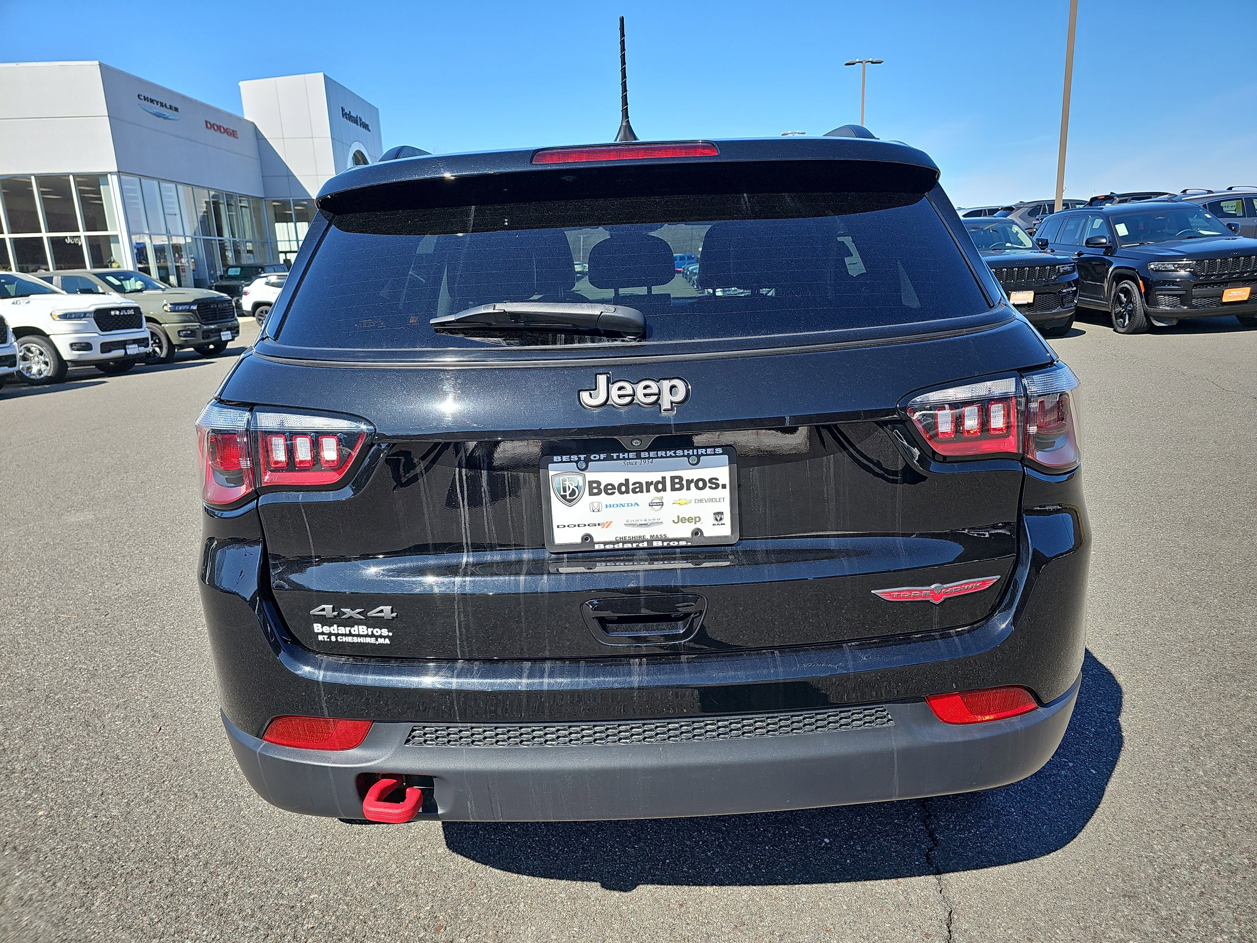 Certified 2022 Jeep Compass Trailhawk image 6