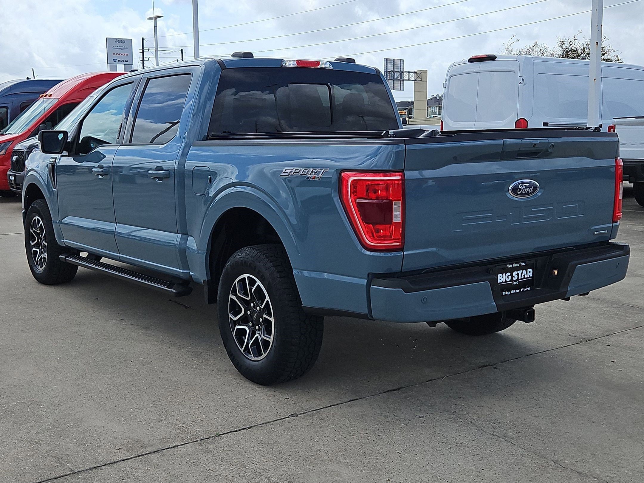 Used 2023 Ford F150 XLT w/ Equipment Group 302A High image 6