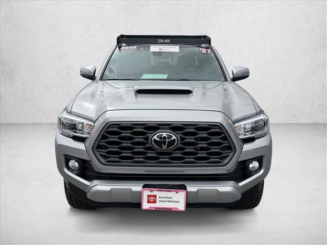 Certified 2021 Toyota Tacoma TRD Sport w/ Technology Package AWD/4WD image 2