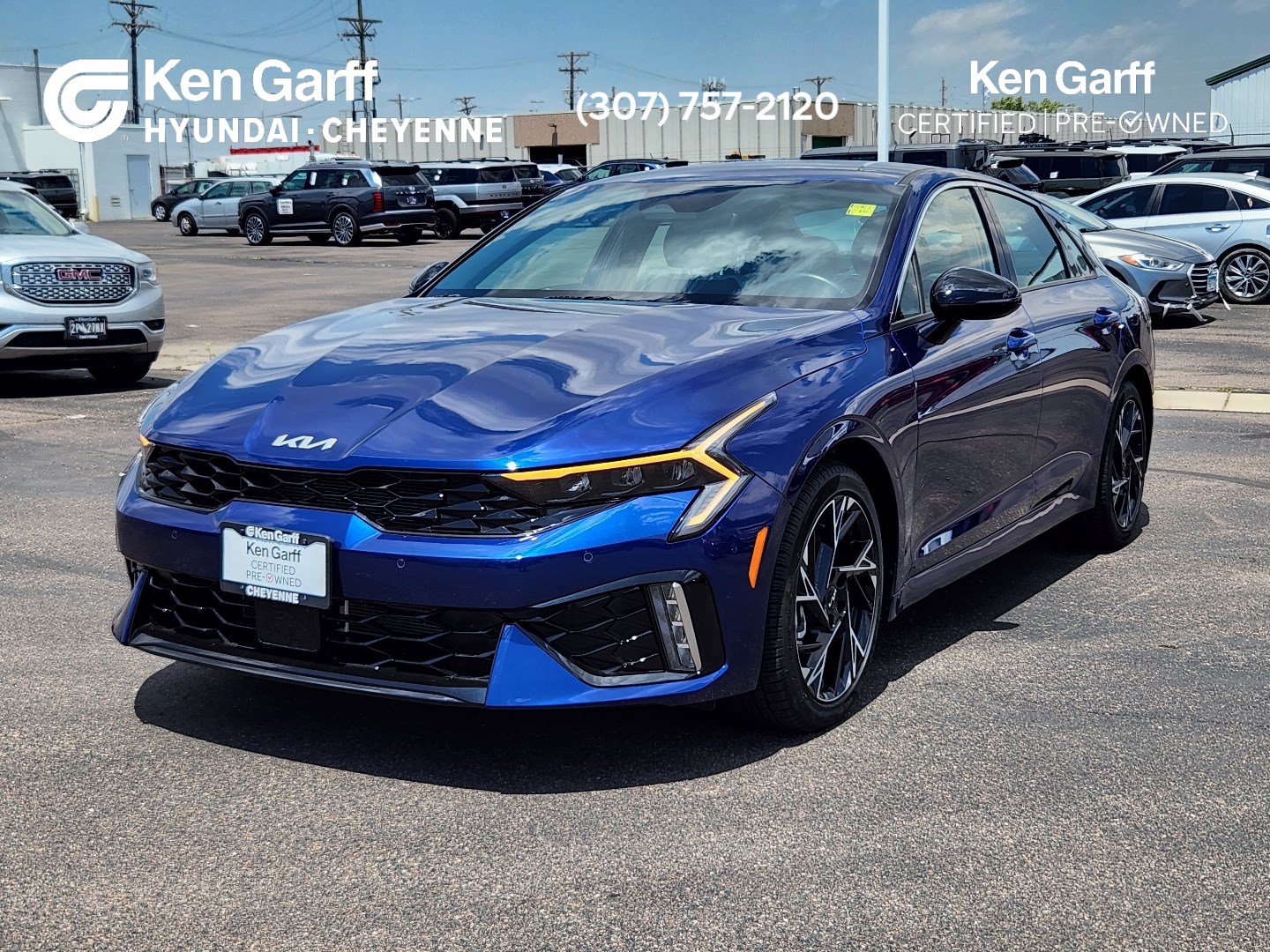 Used 2026 Kia K5 GT-Line