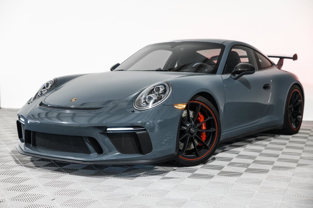 Used 2018 Porsche 911 GT3 w/ Sport Chrono Package image 9