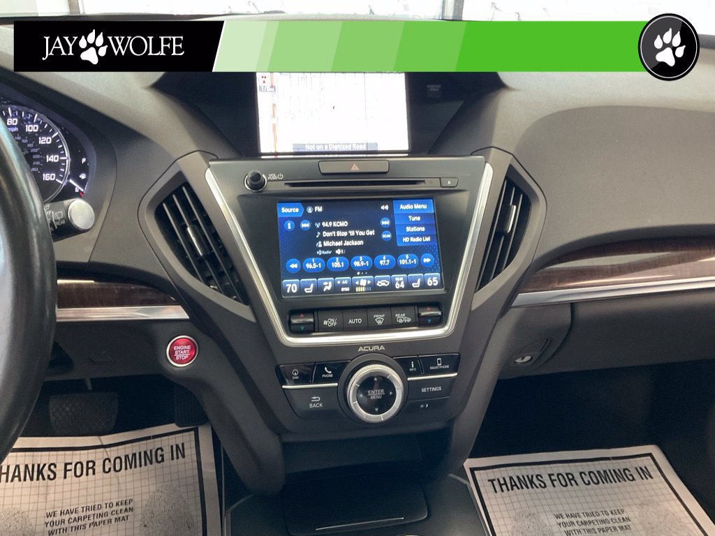 Used 2018 Acura MDX w/ Technology Package AWD/4WD image 15