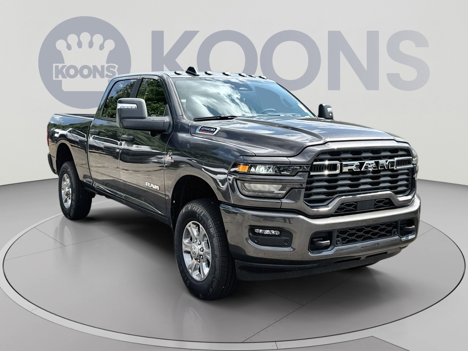 New 2025 RAM 2500 Big Horn AWD/4WD image 10