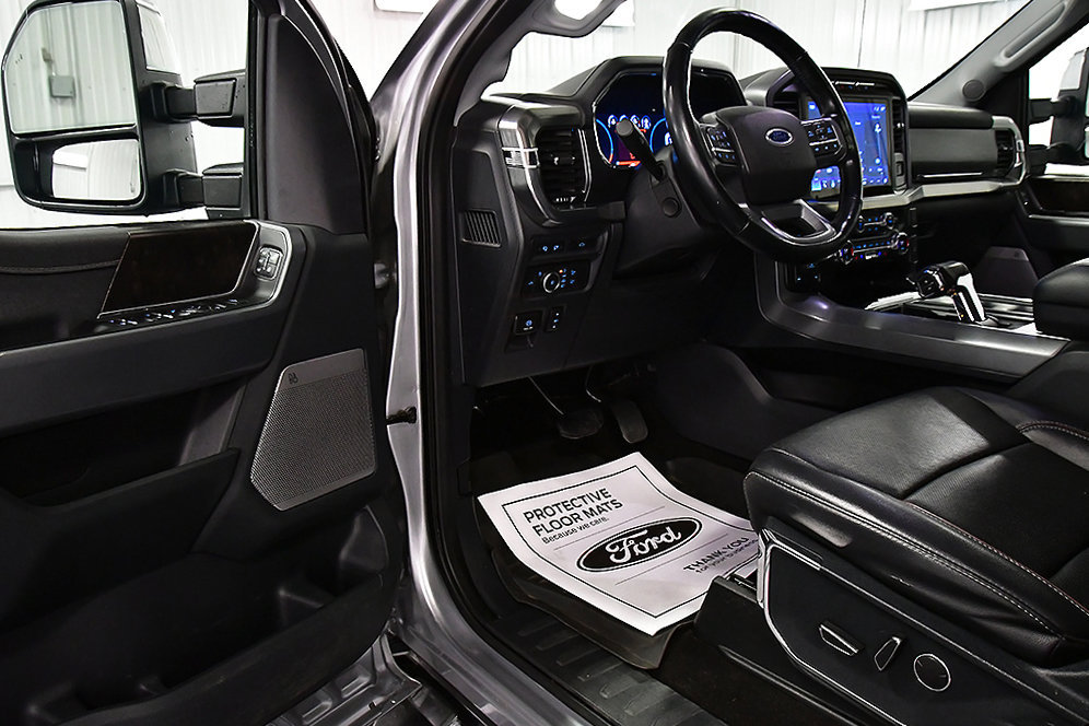 Used 2021 Ford F150 Lariat w/ Equipment Group 502A High AWD/4WD image 19