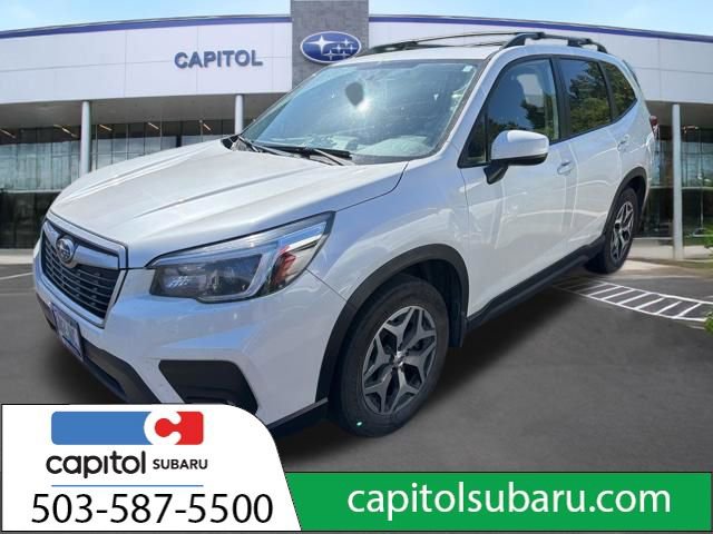 Used 2021 Subaru Forester Premium w/ Popular Package #1 AWD/4WD image 1