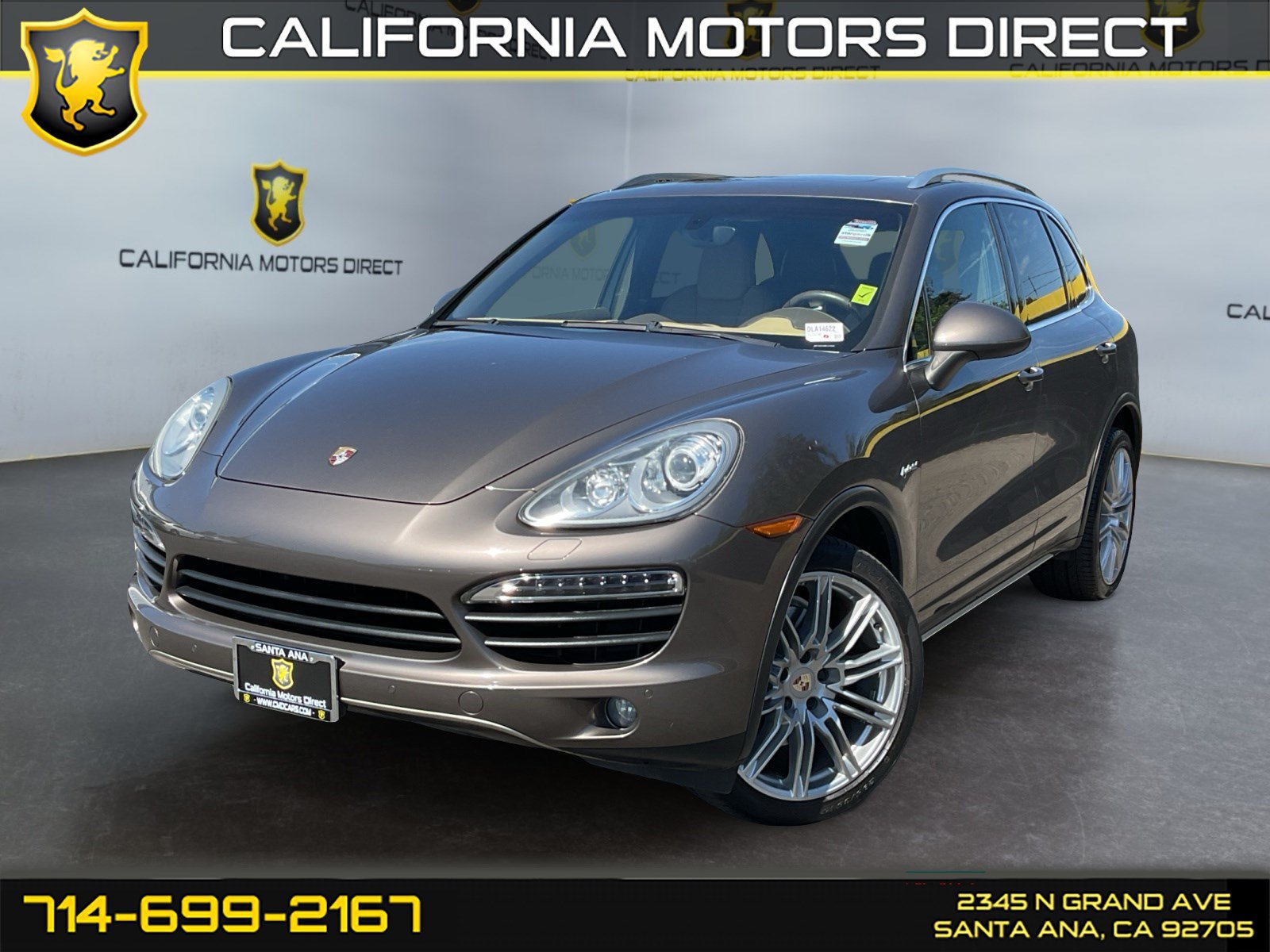 Used 2013 Porsche Cayenne S