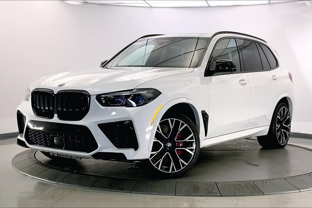 Used 2022 BMW X5 M w/ Competition Package 2 AWD/4WD image 11