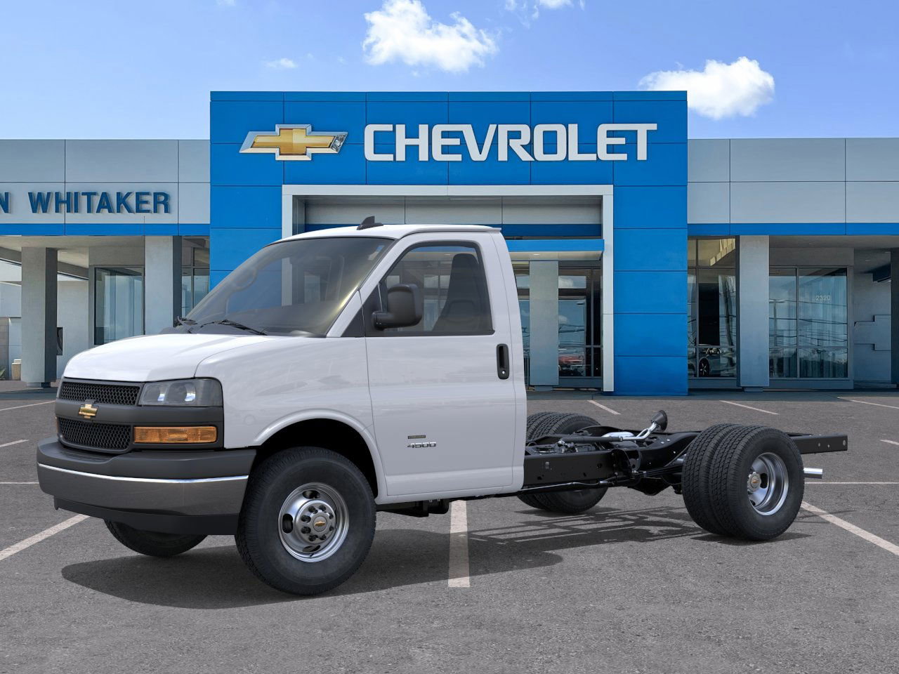 New 2026 Chevrolet Express 3500 image 26