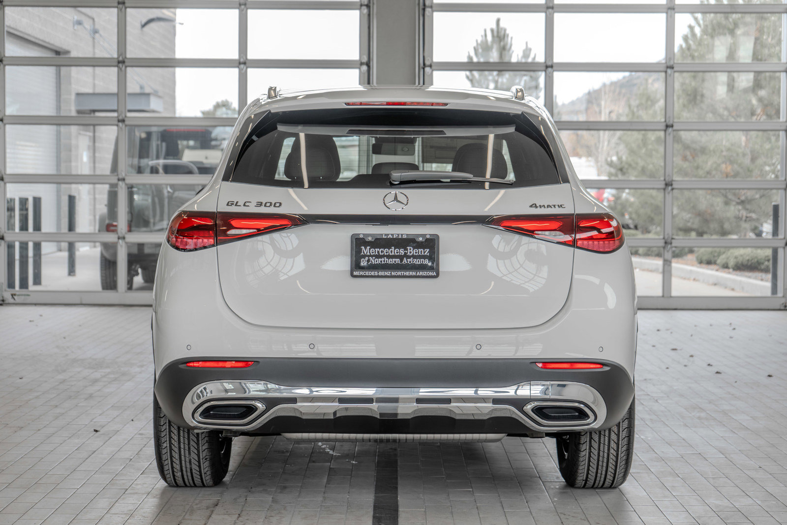 New 2026 Mercedes-Benz GLC 300 4MATIC image 14