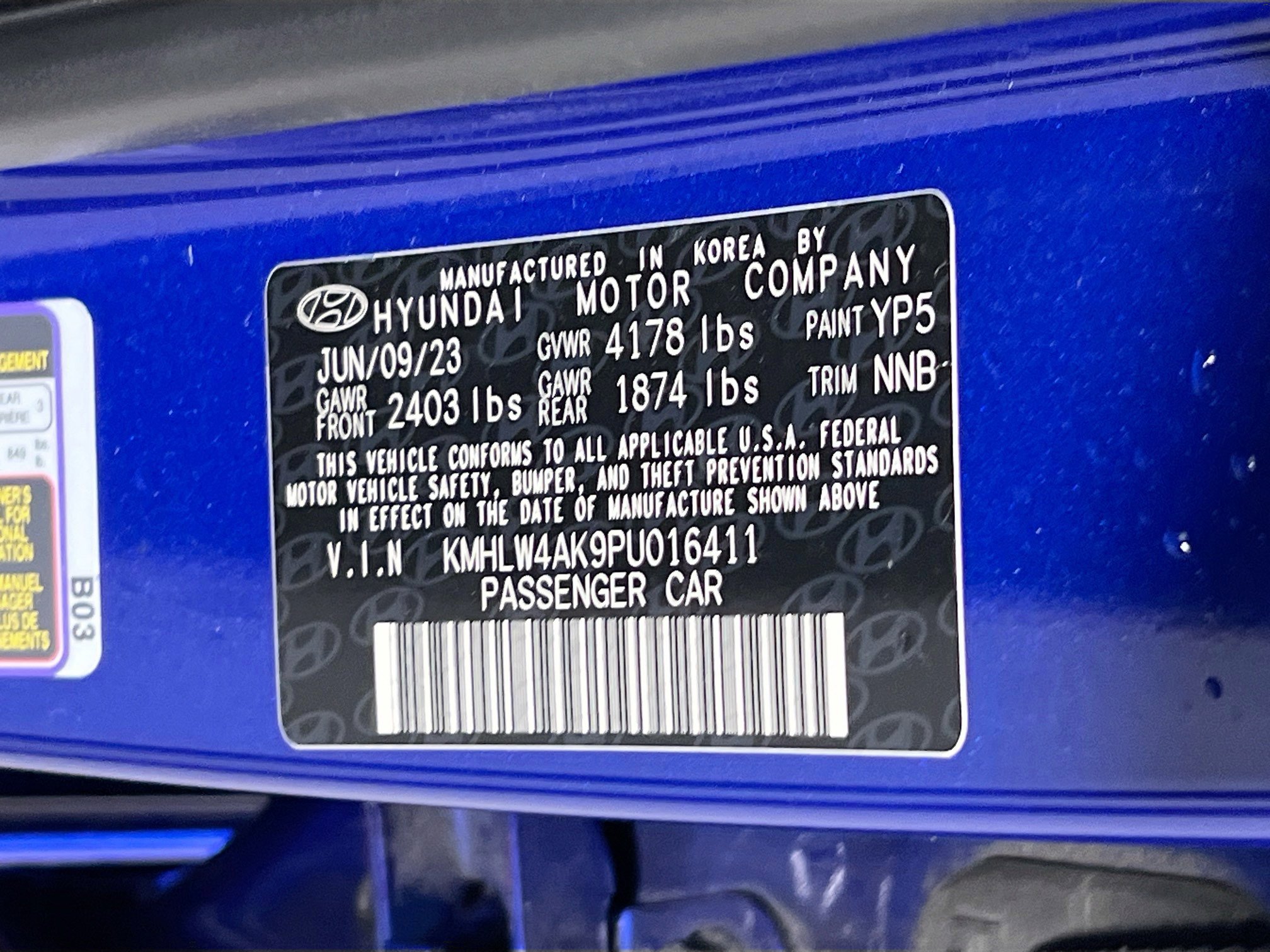 Used 2023 Hyundai Elantra N image 33