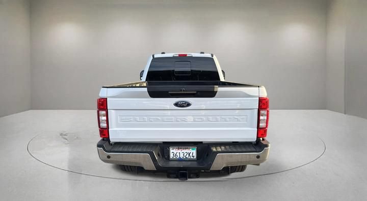 Certified 2020 Ford F350 Lariat w/ Lariat Ultimate Package AWD/4WD image 3