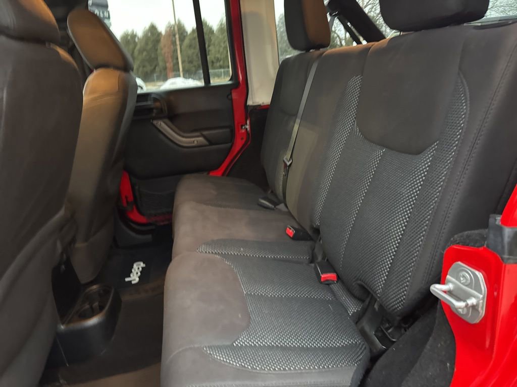 Used 2016 Jeep Wrangler Unlimited Sport image 17