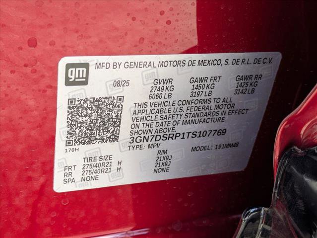 New 2026 Chevrolet Equinox EV RS image 17