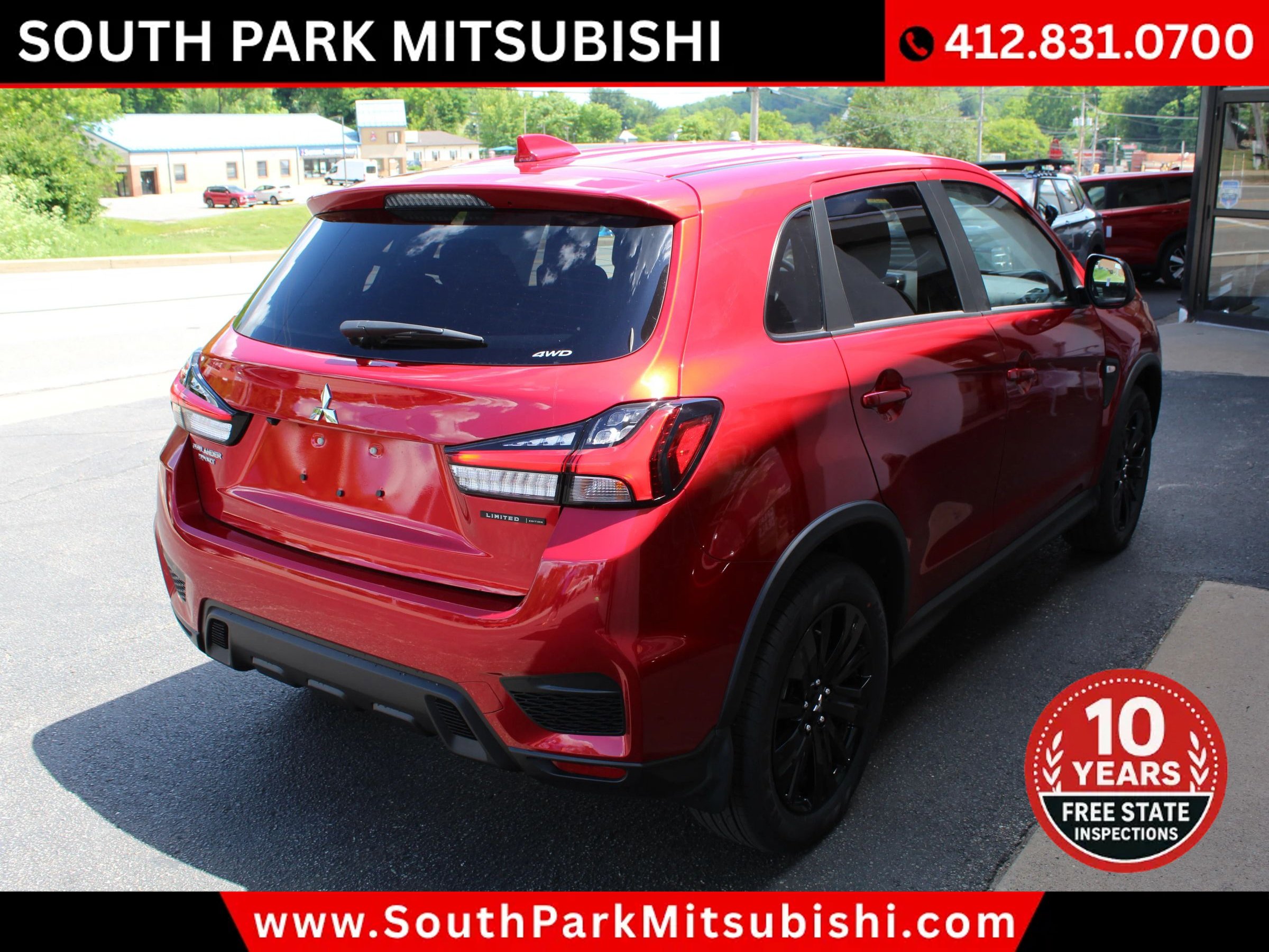 New 2026 Mitsubishi Outlander Sport LE AWD/4WD image 9