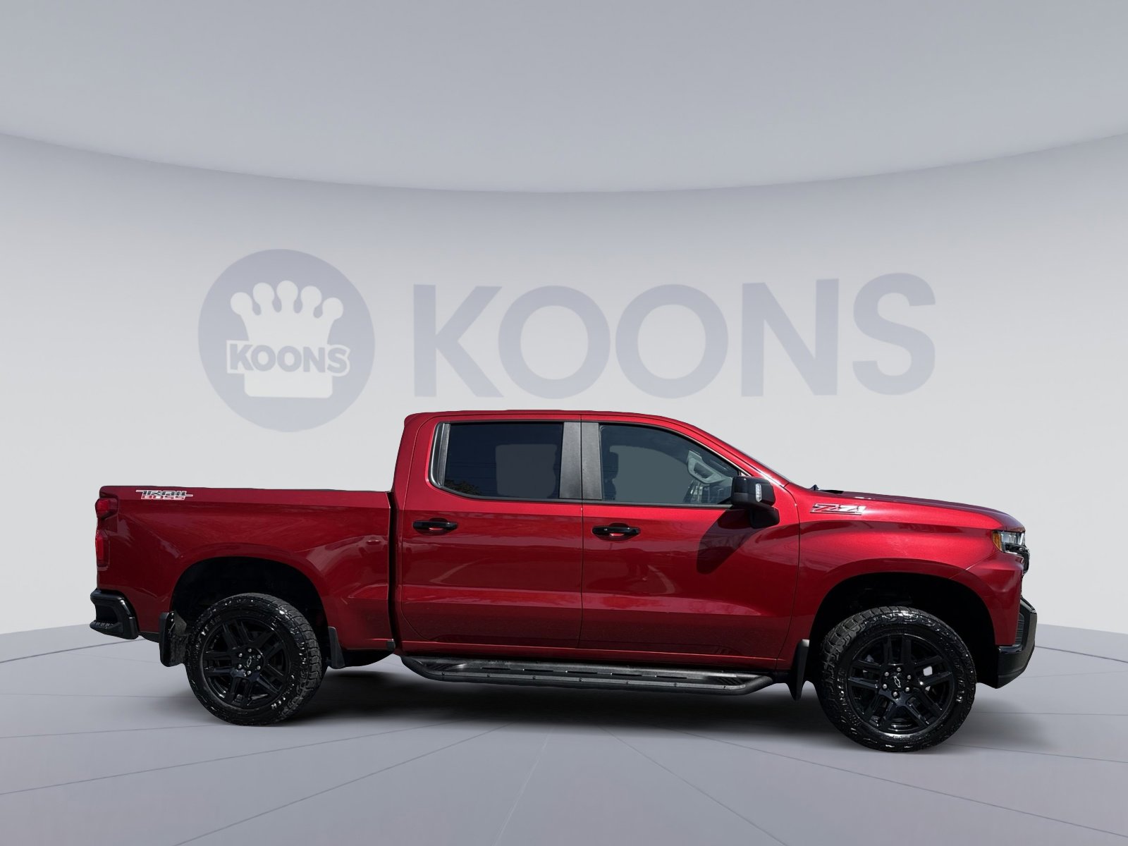 Used 2021 Chevrolet Silverado 1500 LT Trail Boss w/ Convenience Package II image 8