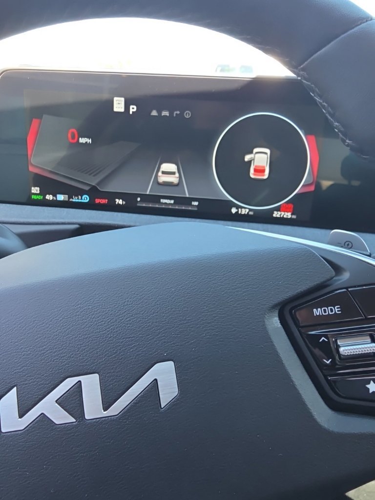 Used 2023 Kia EV6 Wind AWD/4WD image 25