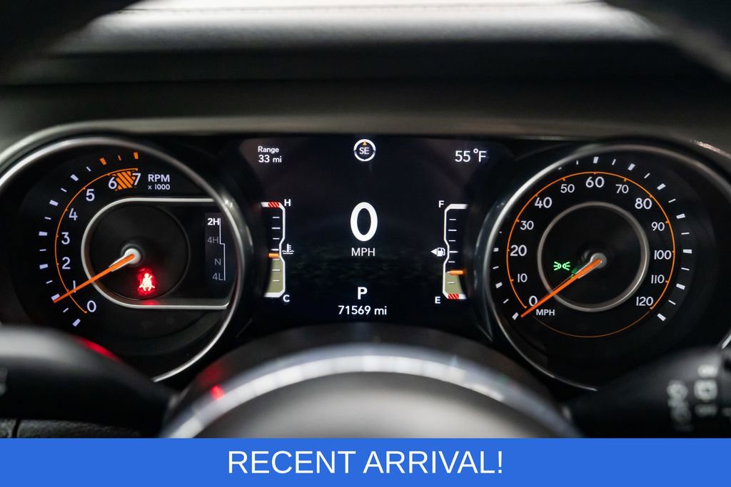 Used 2023 Jeep Wrangler Sahara image 17