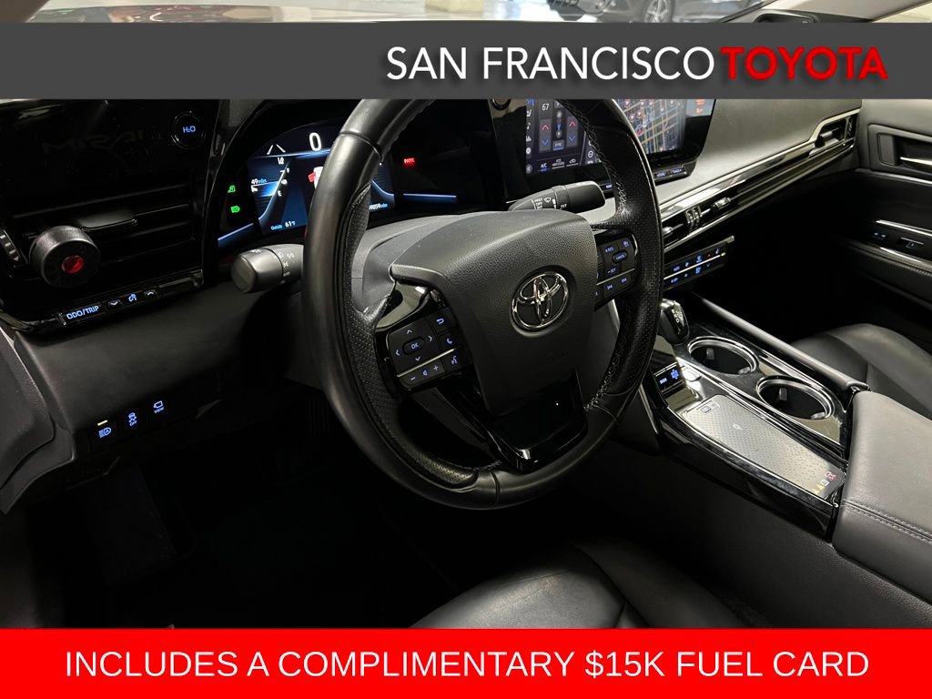 Certified 2021 Toyota Mirai XLE w/ Advanced Technology Package image 13