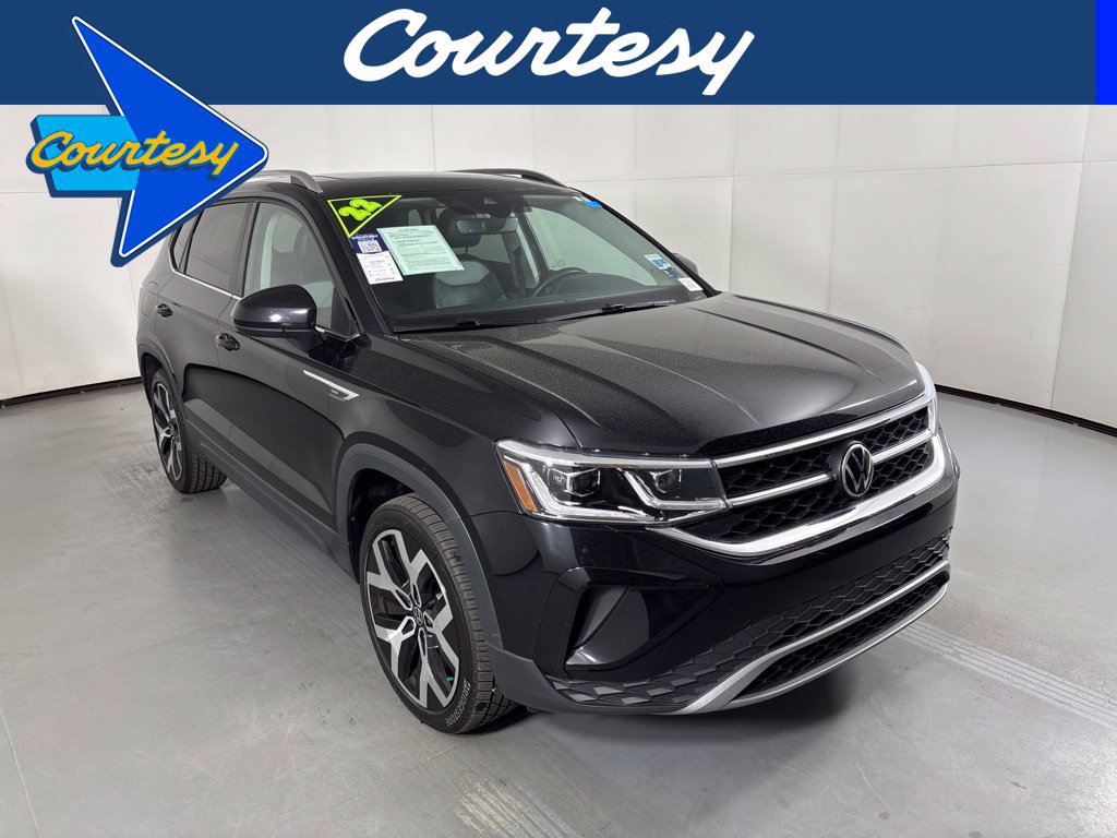 Used 2022 Volkswagen Taos SEL