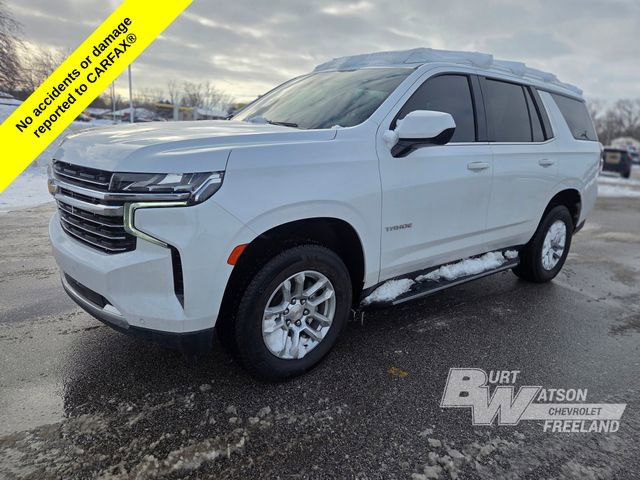 Used 2024 Chevrolet Tahoe LT w/ Max Trailering Package image 3