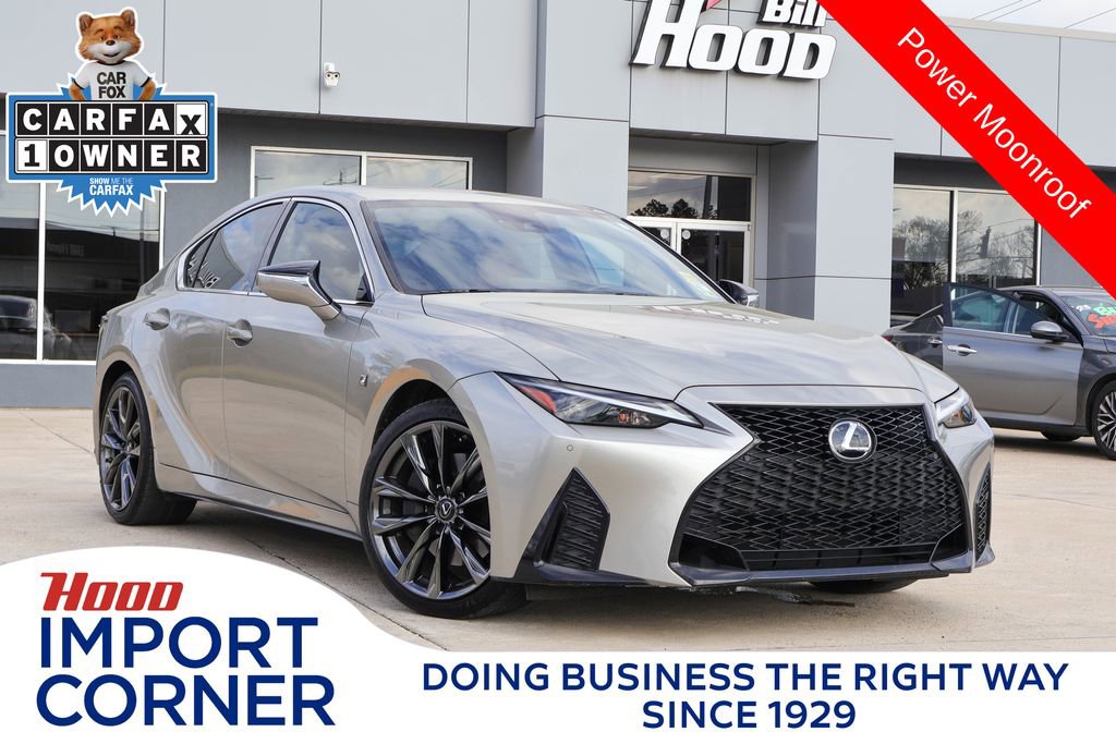 Used 2022 Lexus IS 350 F Sport w/ Accessory Package