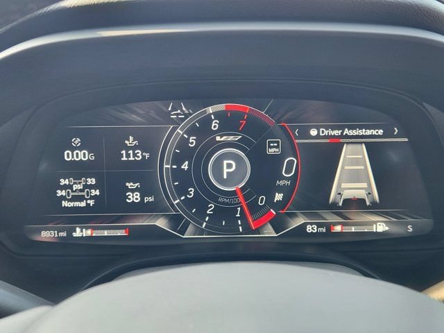 Used 2026 Cadillac CT4 V Blackwing w/ Driver Assist Package RWD image 15