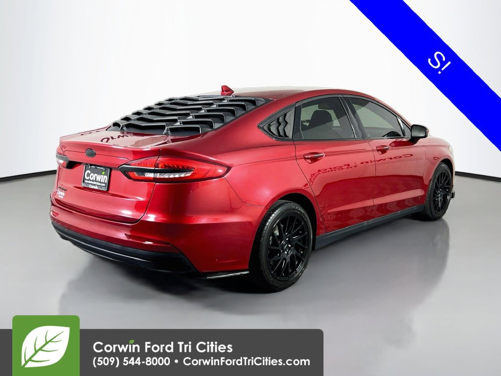 Used 2020 Ford Fusion S FWD image 14