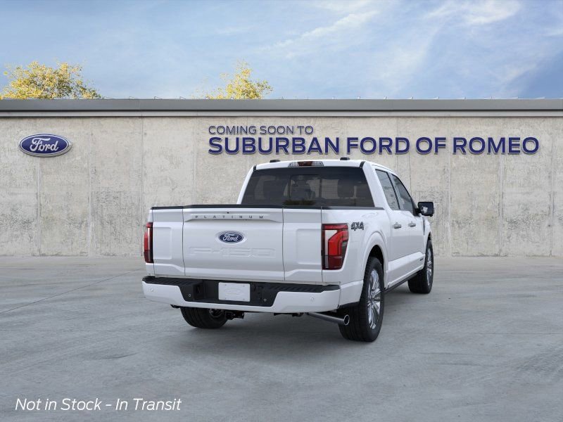 New 2026 Ford F150 Platinum AWD/4WD image 9