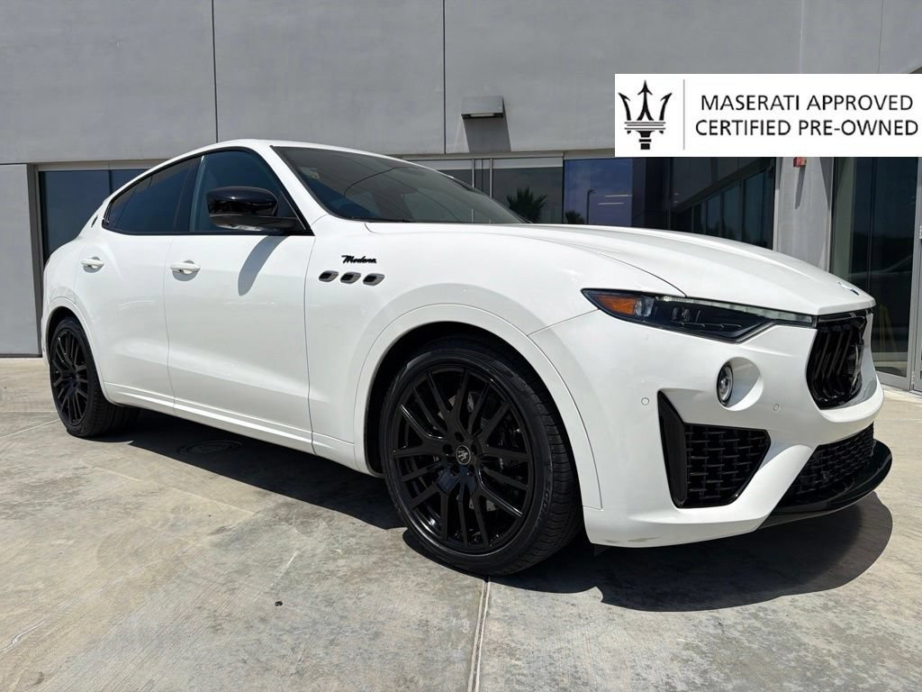 Certified 2023 Maserati Levante Modena AWD/4WD image 1