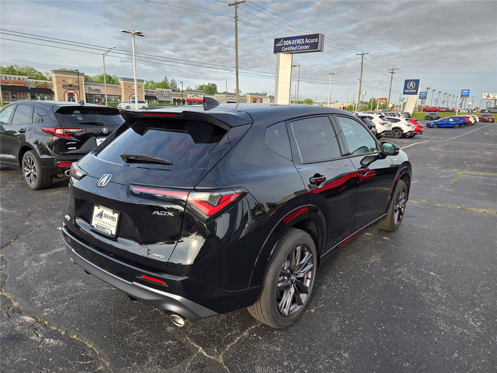 New 2026 Acura ADX A-Spec AWD/4WD image 29