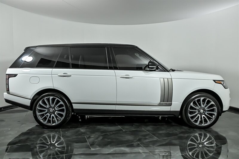 Used 2014 Land Rover Range Rover Long Wheelbase Supercharged AWD/4WD image 10