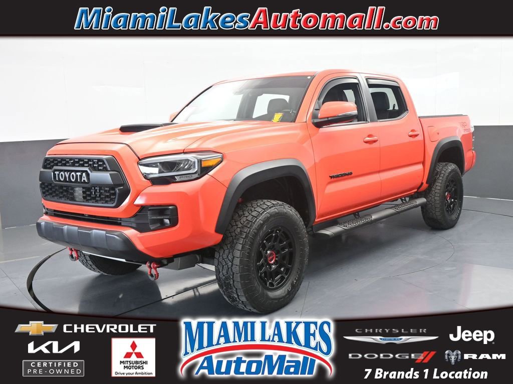 Used 2023 Toyota Tacoma TRD Pro AWD/4WD image 1