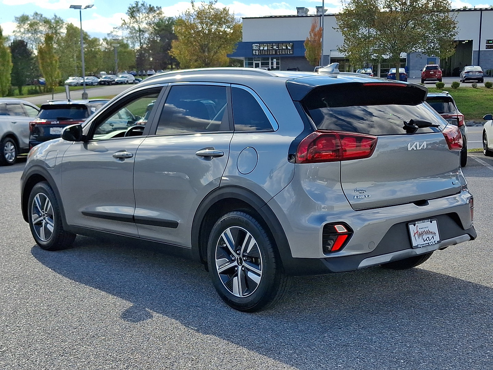 Certified 2022 Kia Niro LXS image 4