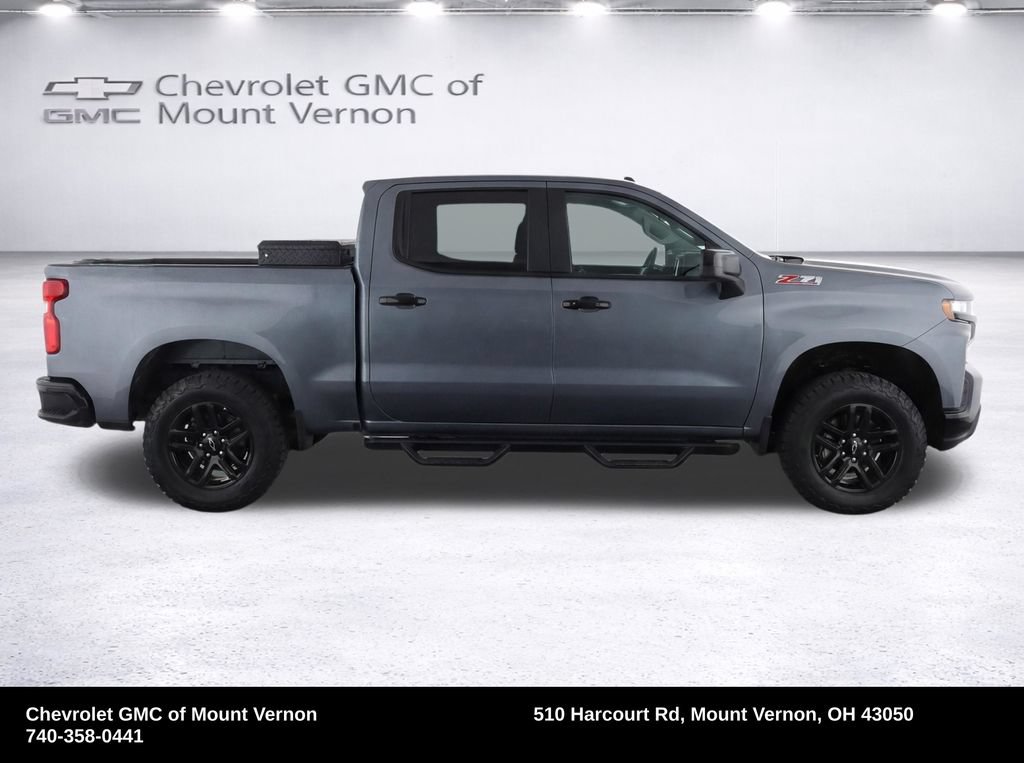 Used 2020 Chevrolet Silverado 1500 Custom Trail Boss w/ Infotainment Package AWD/4WD image 43