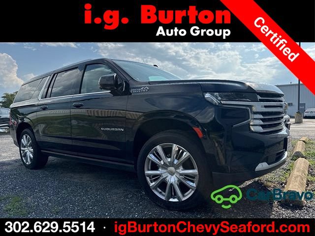 Used 2024 Chevrolet Suburban High Country AWD/4WD video 1