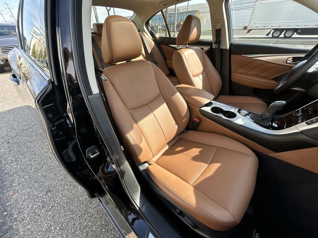Certified 2023 INFINITI Q50 Luxe w/ Cargo Package AWD/4WD image 25