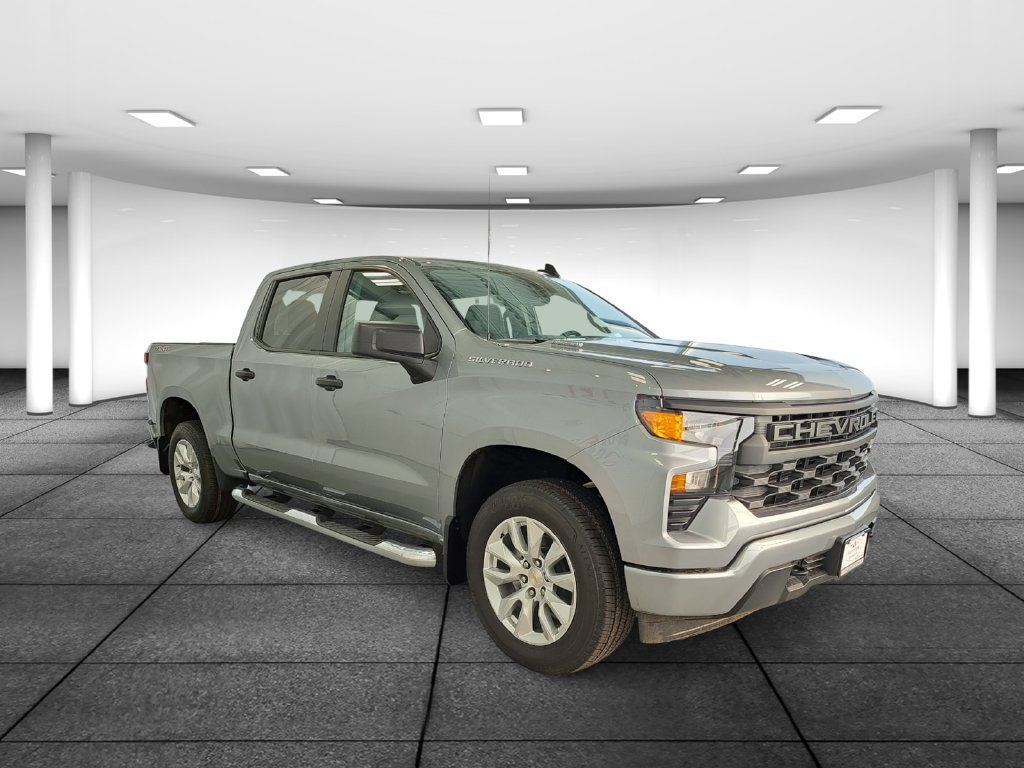 New 2026 Chevrolet Silverado 1500 Custom AWD/4WD image 3