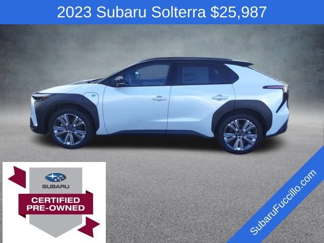 Used 2023 Subaru Solterra AWD image 7