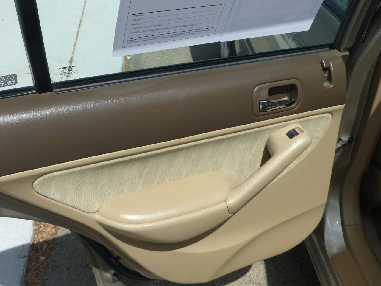 Used 2003 Honda Civic LX image 12