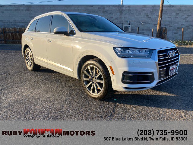 Used 2018 Audi Q7 3.0T Premium Plus