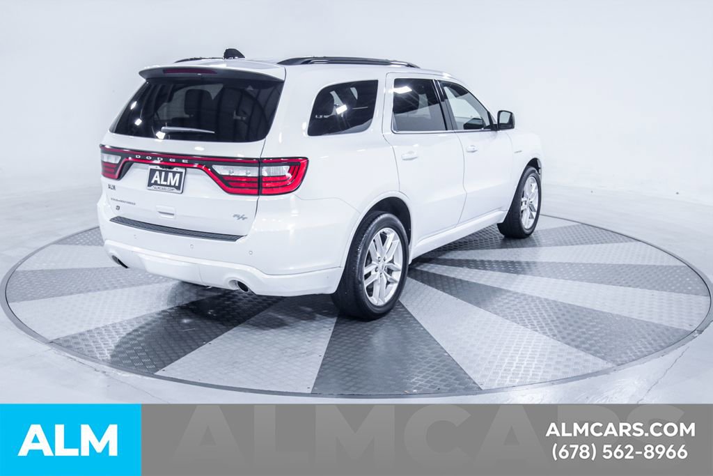 Used 2025 Dodge Durango R/T AWD/4WD image 9