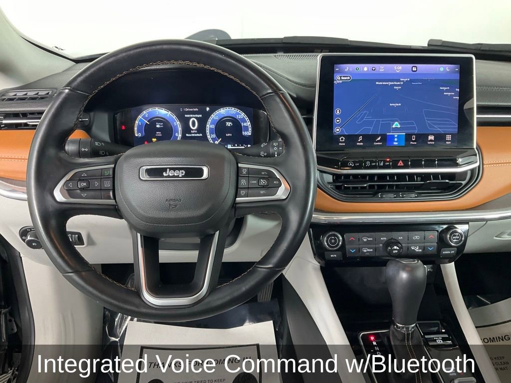 Certified 2022 Jeep Compass Limited w/ Elite Group image 17