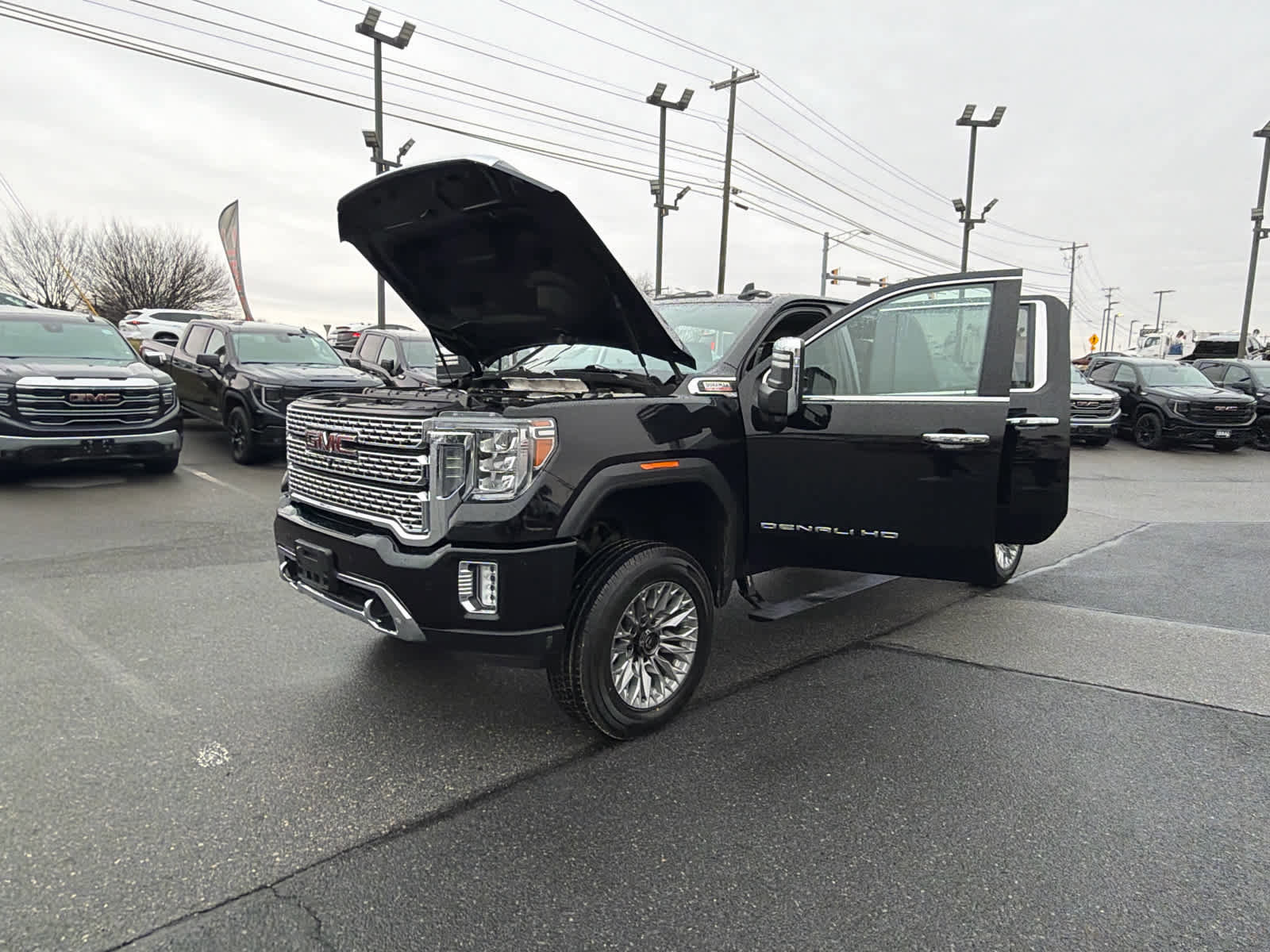 Used 2020 GMC Sierra 2500 Denali w/ Denali Ultimate Package image 46