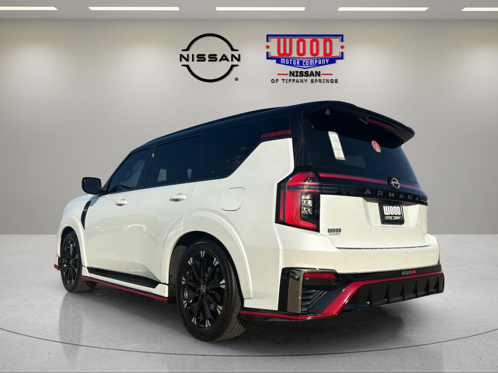 New 2026 Nissan Armada NISMO AWD/4WD image 4
