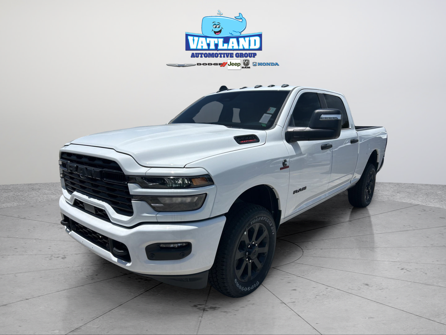 New 2026 RAM 2500 Big Horn AWD/4WD image 1