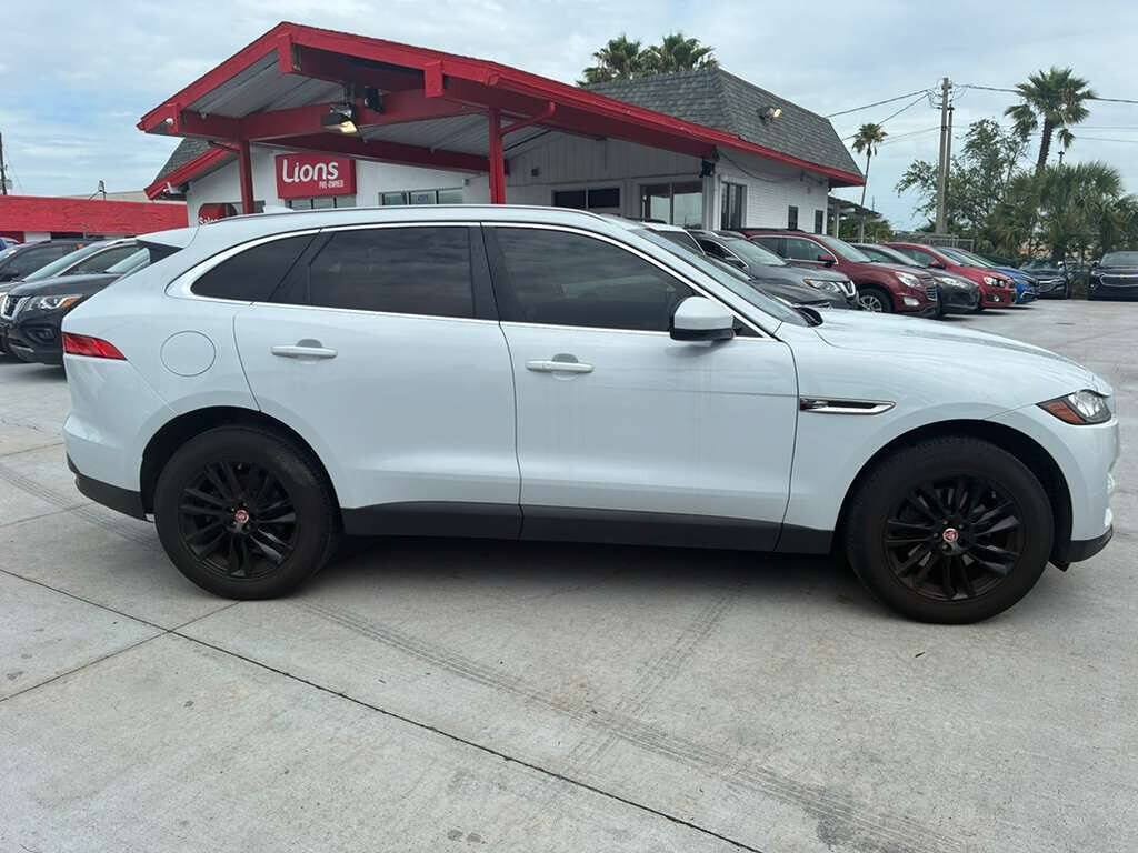 Used 2019 Jaguar F-PACE Prestige AWD/4WD image 5