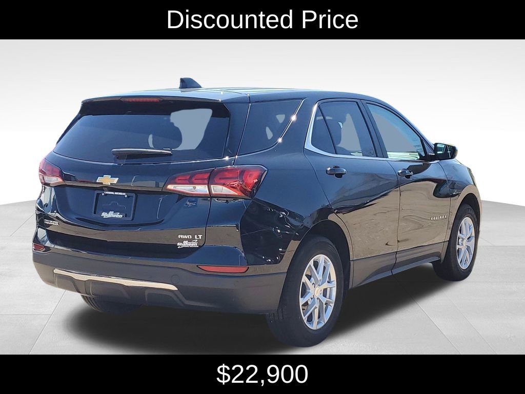 Used 2024 Chevrolet Equinox LT AWD/4WD image 3